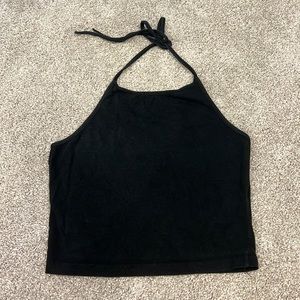BRANDY MELVILLE halter top! Black!